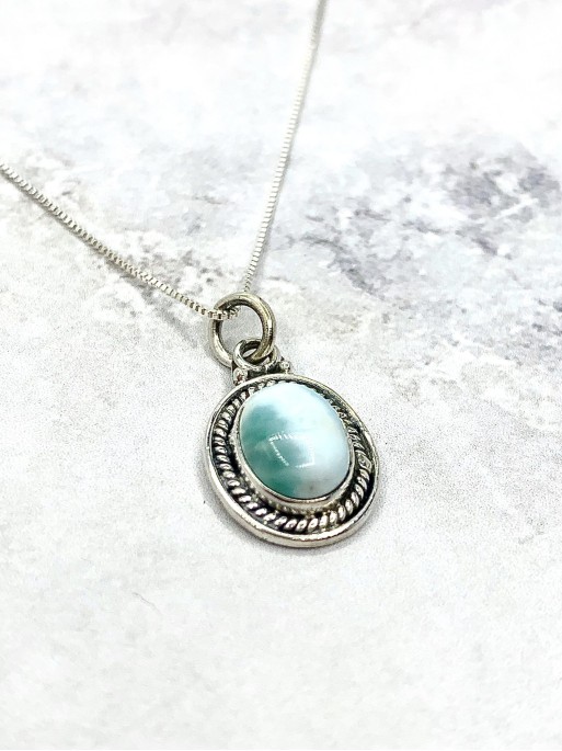 Collar 'Ashika' de Larimar