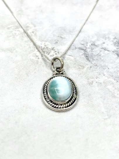 Collar 'Ashika' de Larimar