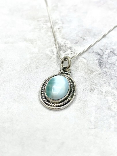 Collar 'Ashika' de Larimar