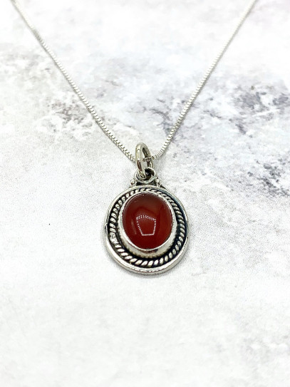 Carneola 'Ashika' necklace