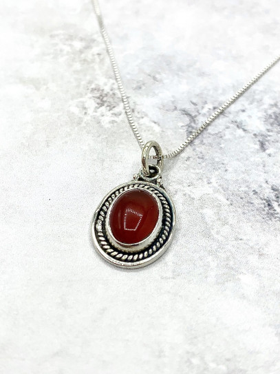 Carneola 'Ashika' necklace