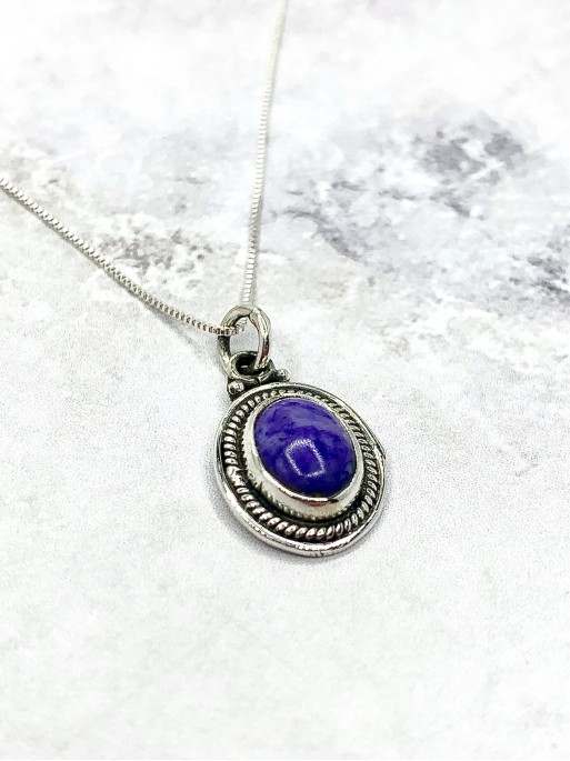 Collar 'Ashika' de Charoita