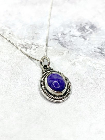 Collar 'Ashika' de Charoita