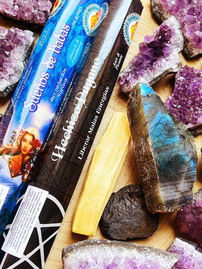 Pack de protecció i intuïció: misticisme