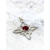 Witches Knot 'Sabrina' Ruby necklace