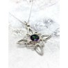 Witches Knot 'Sabrina' Mystic Topaz necklace