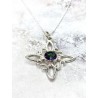 Witches Knot 'Sabrina' Mystic Topaz necklace