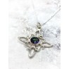 Witches Knot 'Sabrina' Mystic Topaz necklace