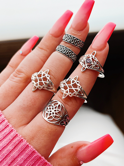 Celtic Knot 'Barthe' ring