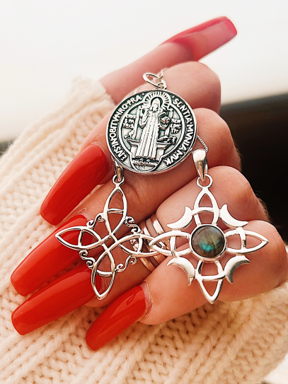 Collaret 'Cassandra' mini de Nus Bruixes