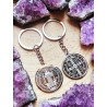 Protection Keychain: Saint Benedict Medal
