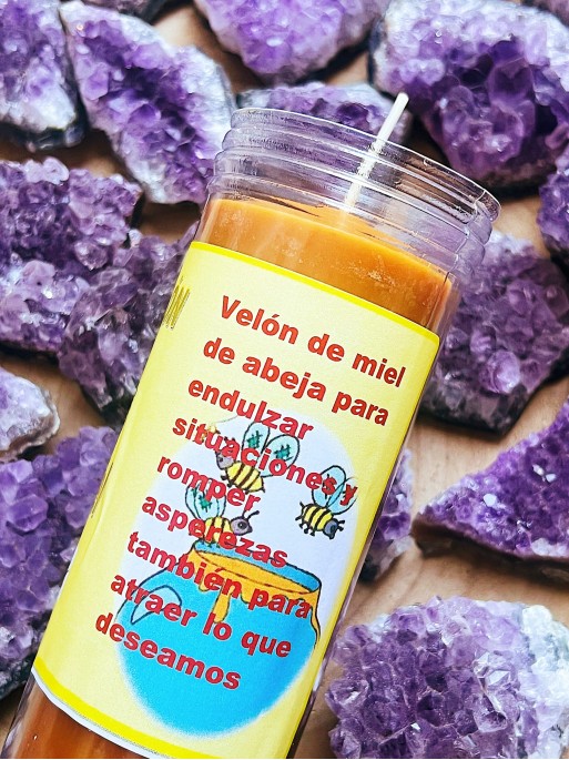 Velón de miel especial para endulzar