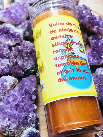 Velón de miel especial para endulzar