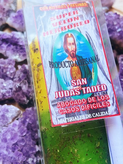 Candle of Saint Jude Thaddeus