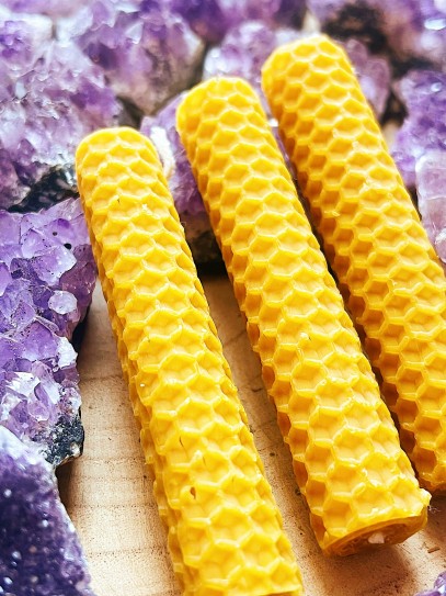 Espelma de mel especial per endolcir (10 cm x 2 cm)