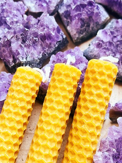 Espelma de mel especial per endolcir (10 cm x 2 cm)