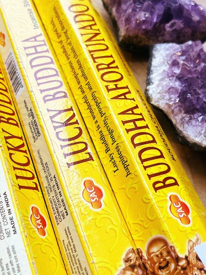 Lucky Buddha Incense - SAC