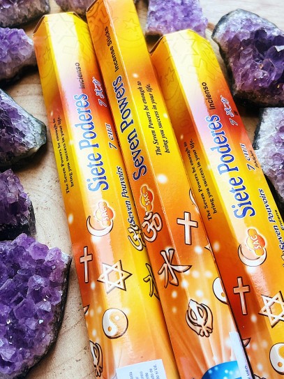 Seven Powers Incense - SAC