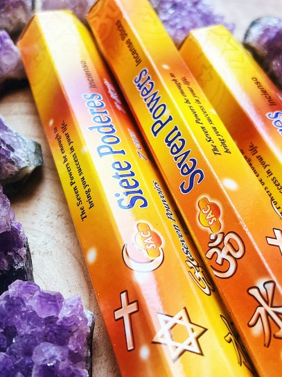 Seven Powers Incense - SAC