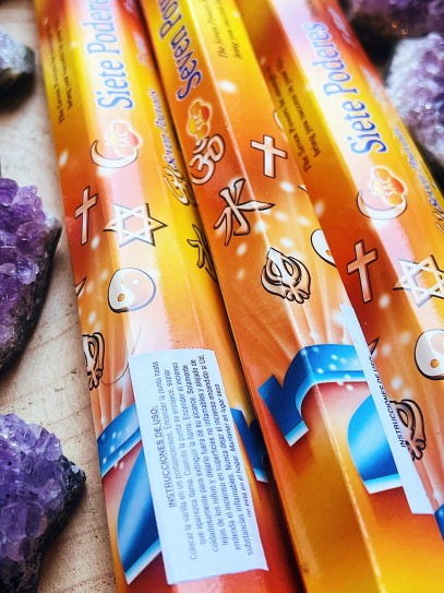 Seven Powers Incense - SAC