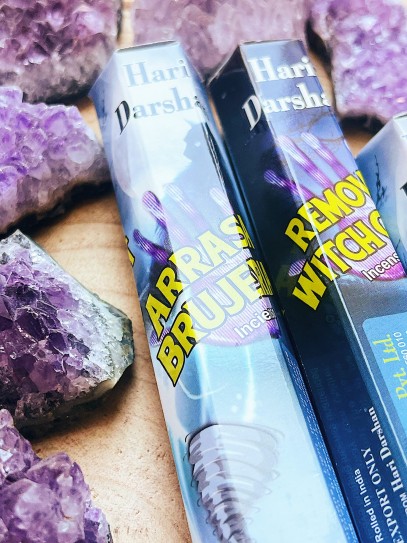 Incense Remove Witchcraft - HARI DARSHAN