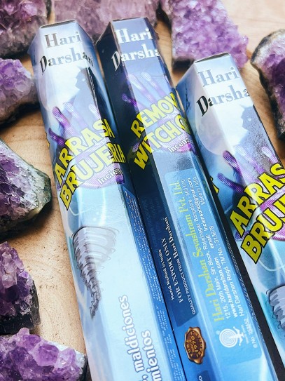 Incense Remove Witchcraft - HARI DARSHAN
