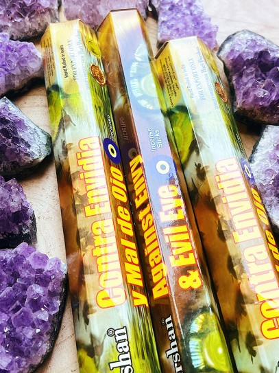 Incienso Contra el mal de ojo ? - HARI DARSHAN