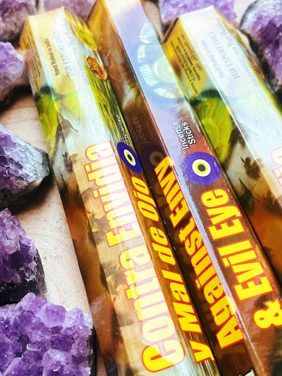 Incienso Contra el mal de ojo ? - HARI DARSHAN