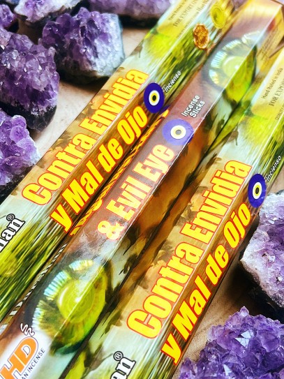 Incienso Contra el mal de ojo ? - HARI DARSHAN