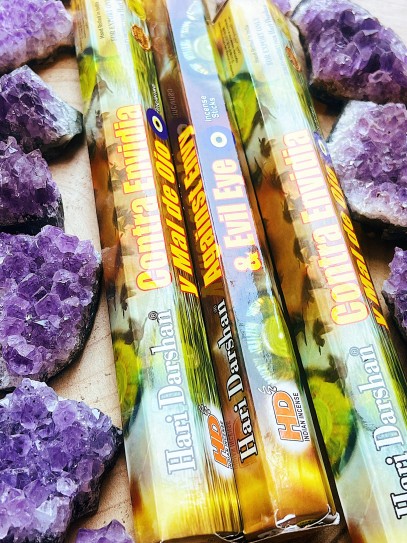 Incienso Contra el mal de ojo ? - HARI DARSHAN