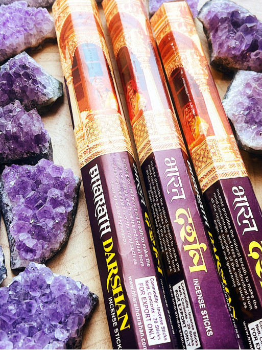 Encens Bharat Darshan contra el mal