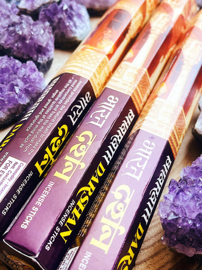 Encens Bharat Darshan contra el mal