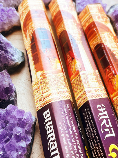 Encens Bharat Darshan contra el mal