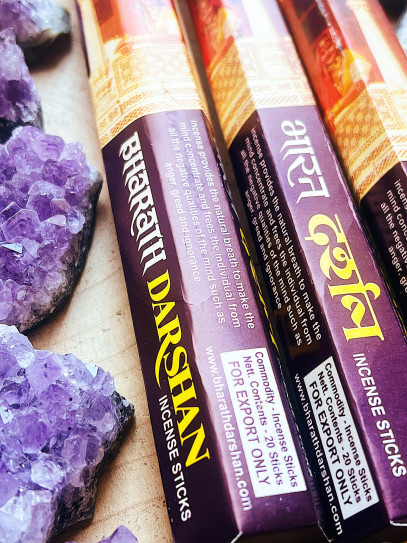 Encens Bharat Darshan contra el mal