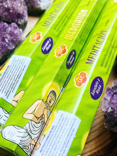 Incienso de Meditación - SAC