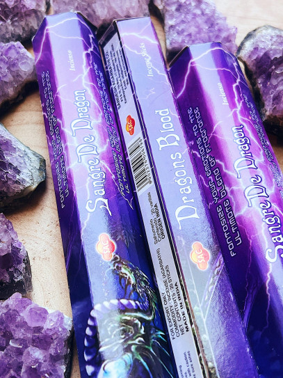 Dragon Blood Incense - SAC