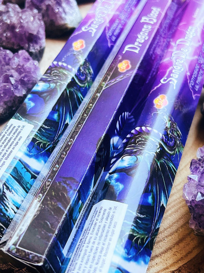 Dragon Blood Incense - SAC
