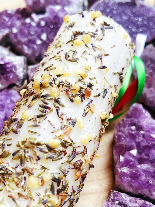 Ritualized candle of Saint Michael the Archangel