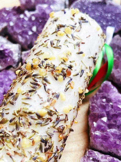 Ritualized candle of Saint Michael the Archangel