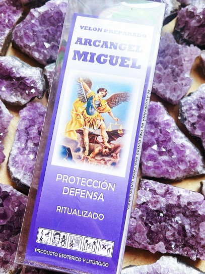 Ritualized candle of Saint Michael the Archangel