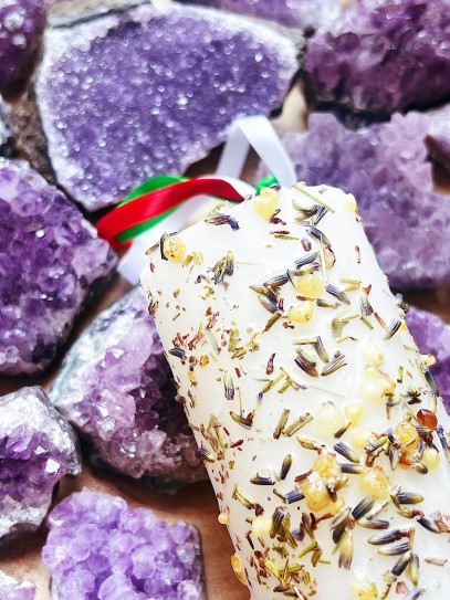 Ritualized candle of Saint Michael the Archangel