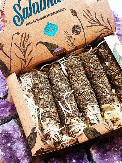 7 Herbs incense - Holy Mother