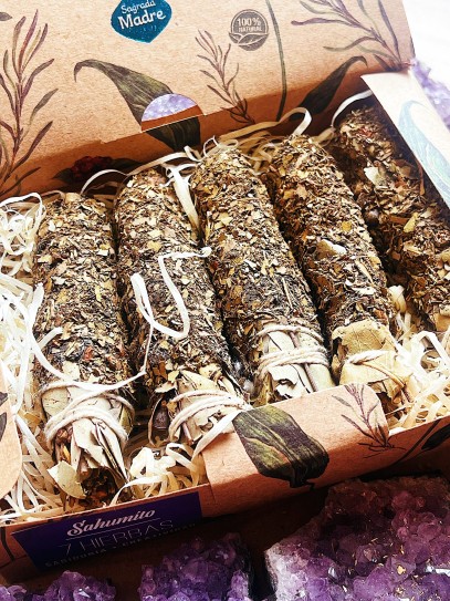 7 Herbs incense - Holy Mother