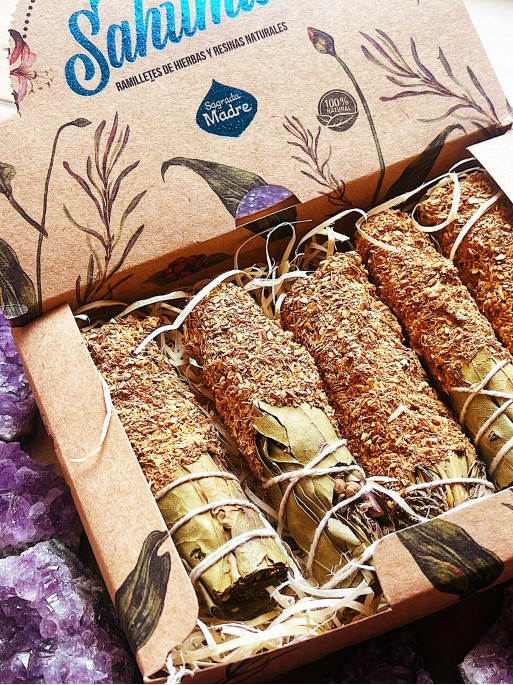 Sahumitos de Mirra i Pal Sant - Sagrada Mare