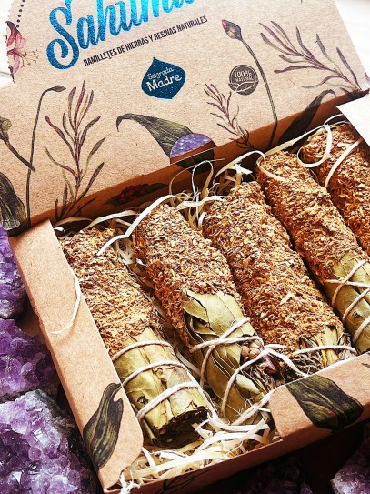 Sahumitos de Mirra i Pal Sant - Sagrada Mare