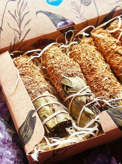 Sahumitos de Mirra i Pal Sant - Sagrada Mare