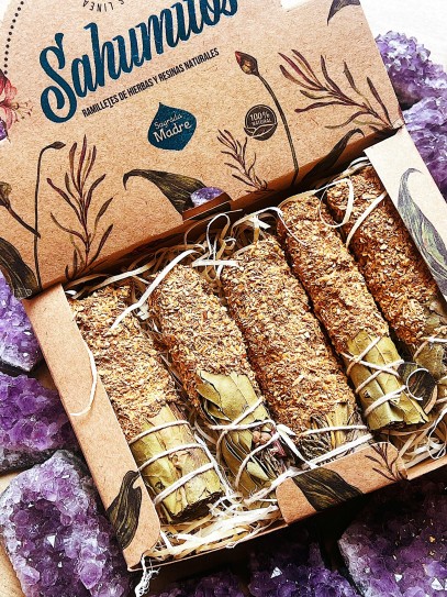 Sahumitos de Mirra i Pal Sant - Sagrada Mare