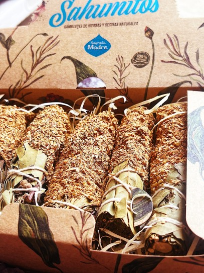 Sahumitos de Mirra i Pal Sant - Sagrada Mare