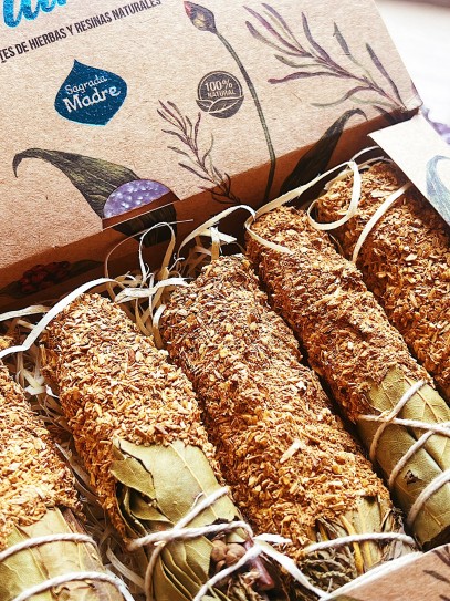 Sahumitos de Mirra i Pal Sant - Sagrada Mare