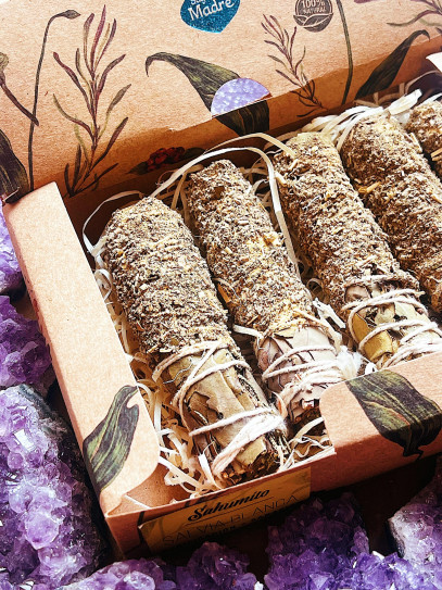 Sahumitos de Salvia Blanca - Sagrada Mare